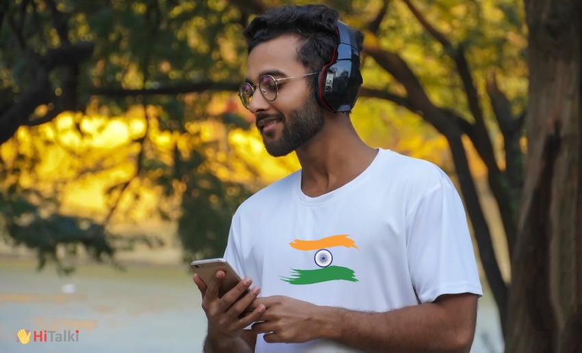 یادگیری زبان هندی با آهنگ