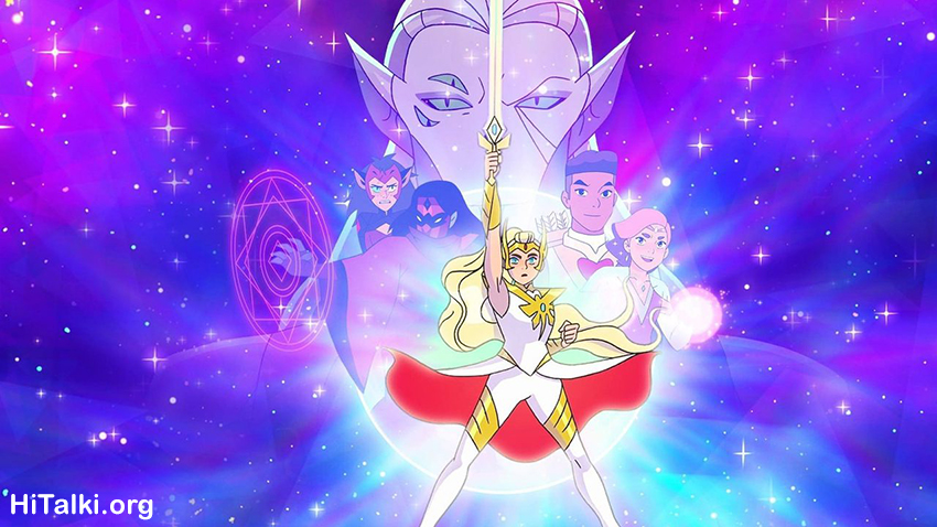 انیمیشن She-Ra: Et Les Princesses Au Pouvoir