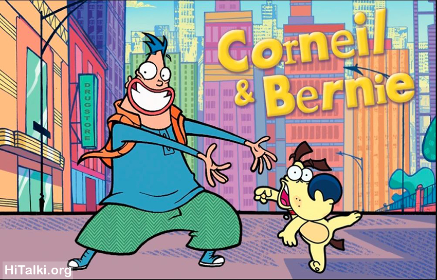 انیمیشن Corneil et Bernie