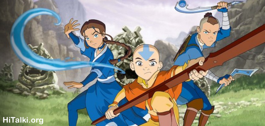  انیمیشن Avatar, Le Dernier Maître De L’air