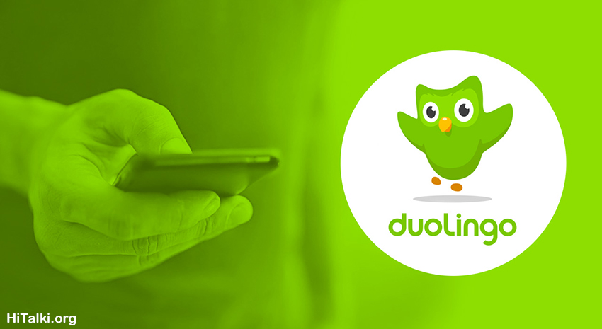 برنامه Duolingo