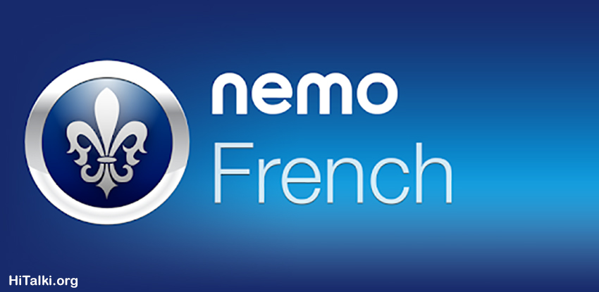 برنامه French by Nemo