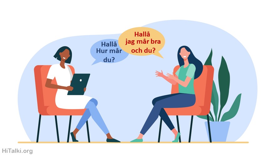مکالمه به زبان سوئدی