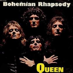 آهنگ Bohemian Rhapsody از Queen