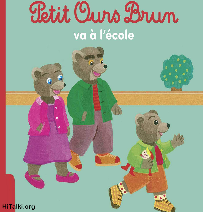 انیمیشن Petit Ours Brun