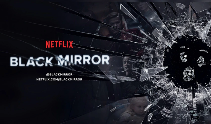 سریال Black Mirror (آینه سیاه)