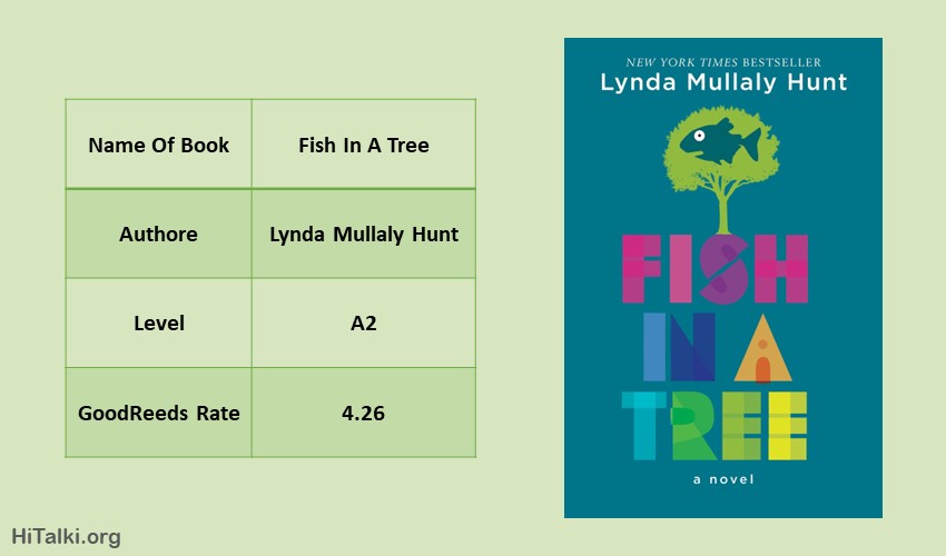 رمان یادگیری زبان انگلیسی: ماهی روی درخت
