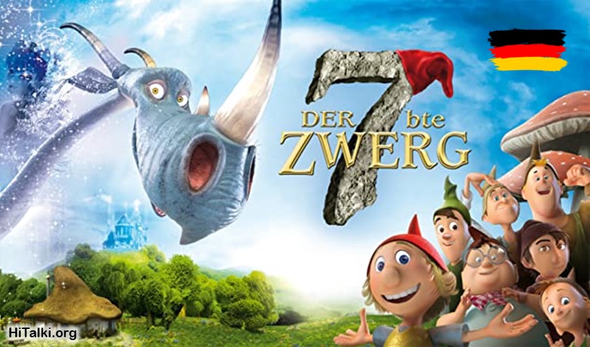 یادگیری زبان آلمانی با انیمیشن Der 7bte Zwerg