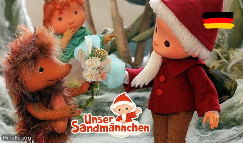 یادگیری زبان آلمانی با تماشای کارتون Sandmännchen