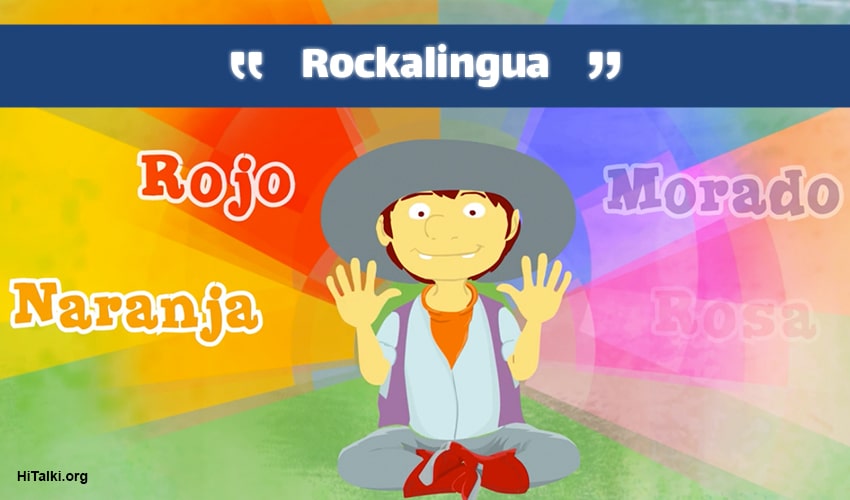 آموزش زبان اسپانیایی به کودکان توسط بازی Rockalingua