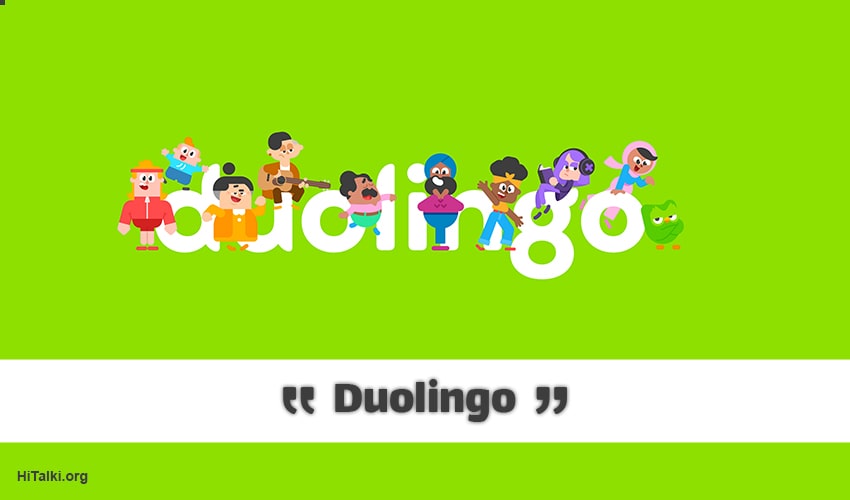 تقویت زبان با Duolingo