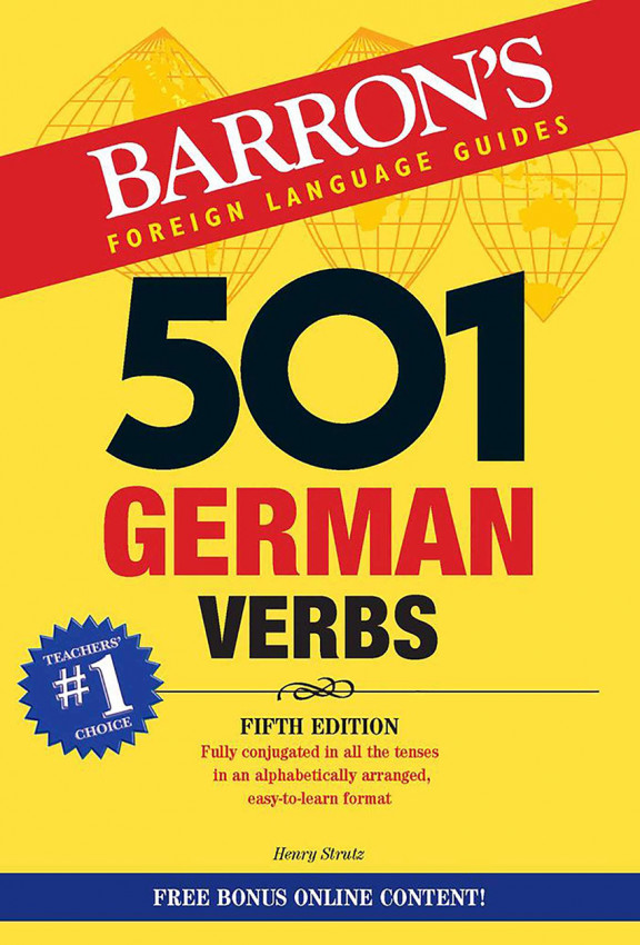 کتاب 501 German Verbs