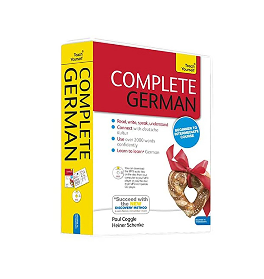 کتاب Complete German: A Teach Yourself Program