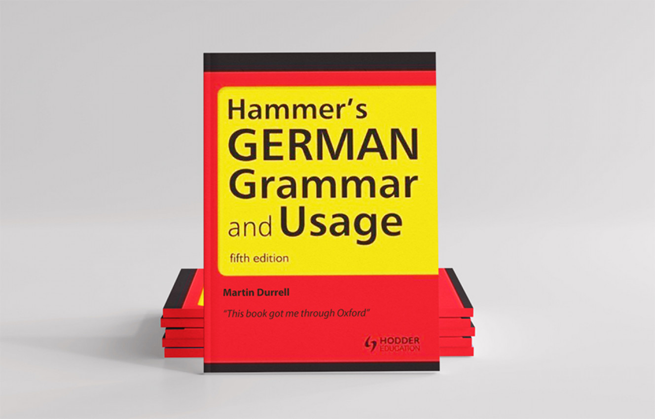 کتاب Hammer’s German Grammar and Usage