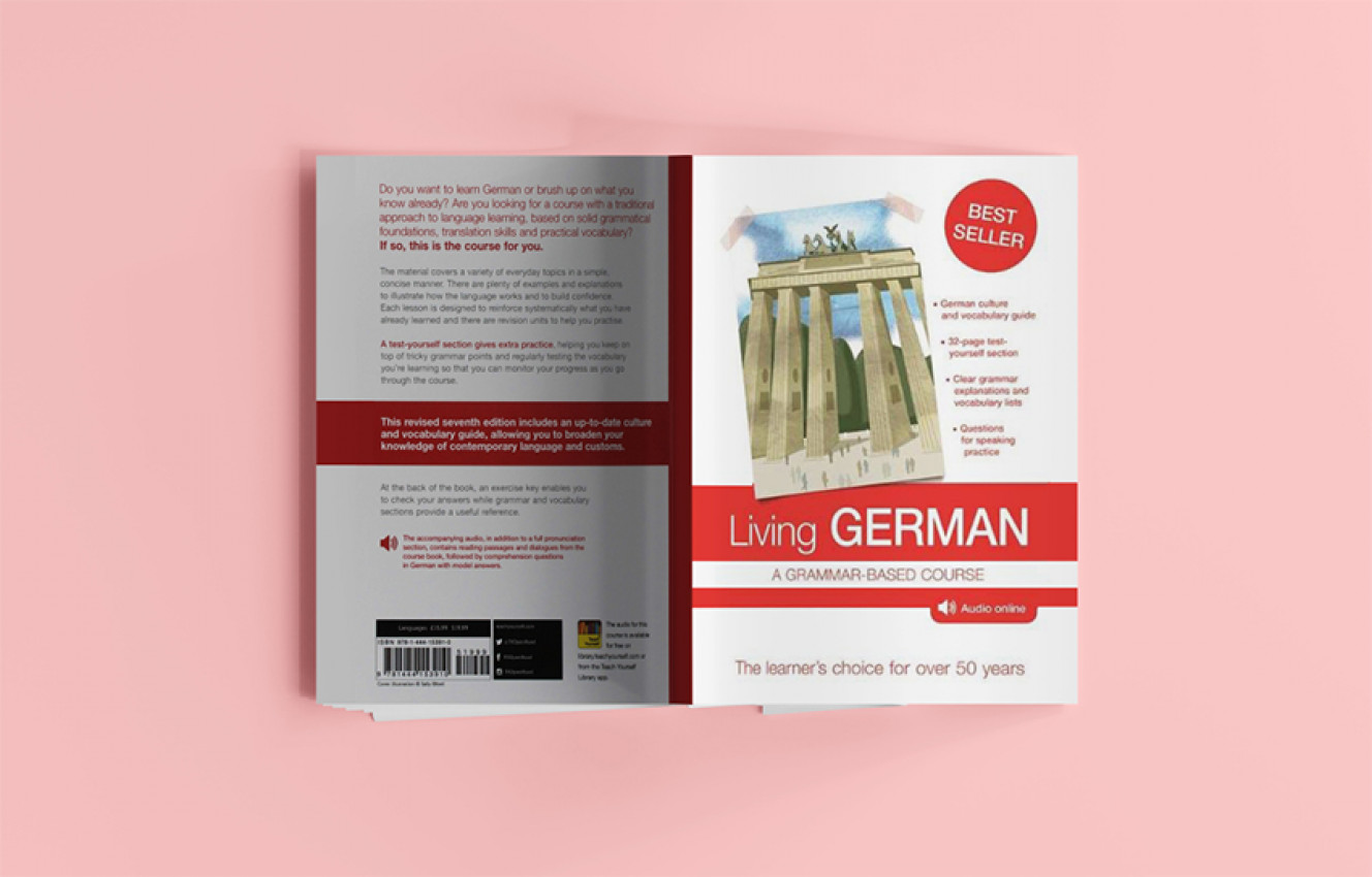کتاب Living German: A Grammar-Based Course