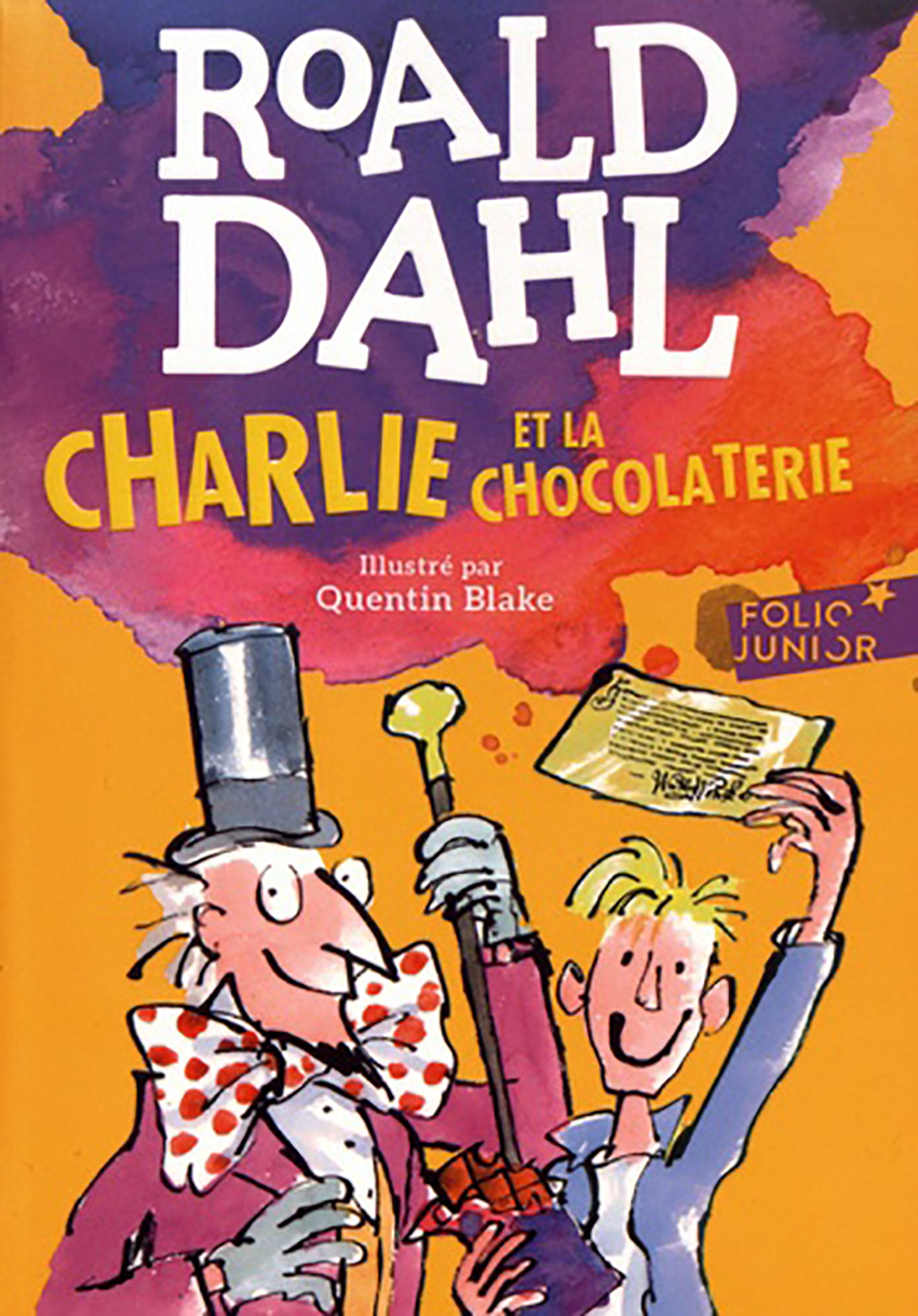 رمان فرانسوی چارلی و کارخانه شکلات سازی