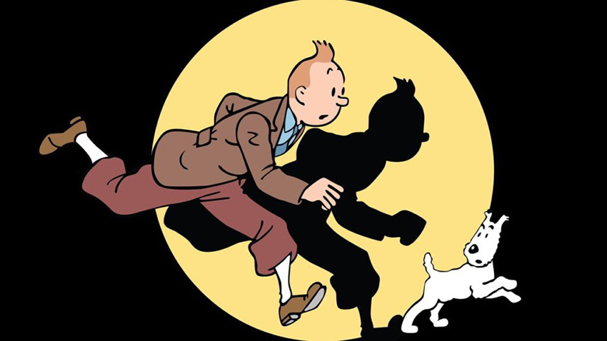سریال کارتونی Les aventures de Tintin 