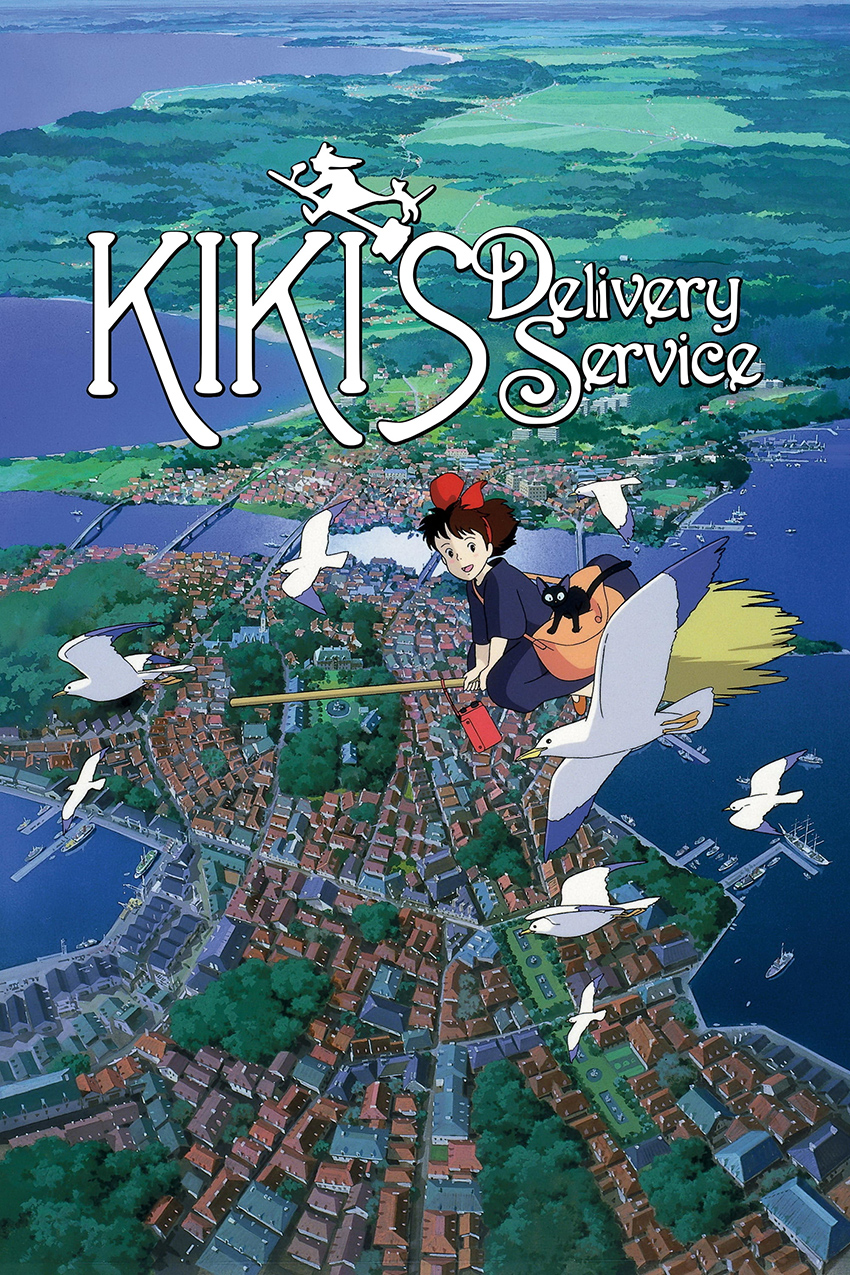رمان خدمات تحویل کی‌کی (Kiki’s Delivery Service)