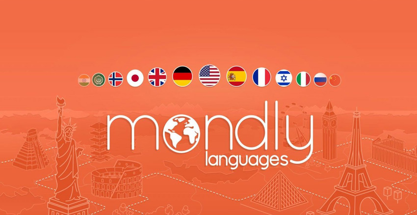 mondly برای یادگیری زبان فرانسه