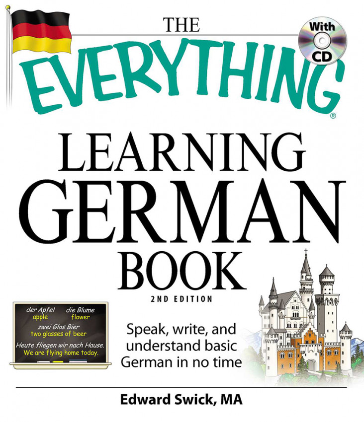 کتاب The Everything Learning German Book 