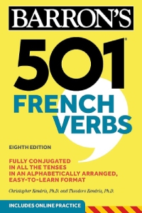 کتاب 501French Verbs