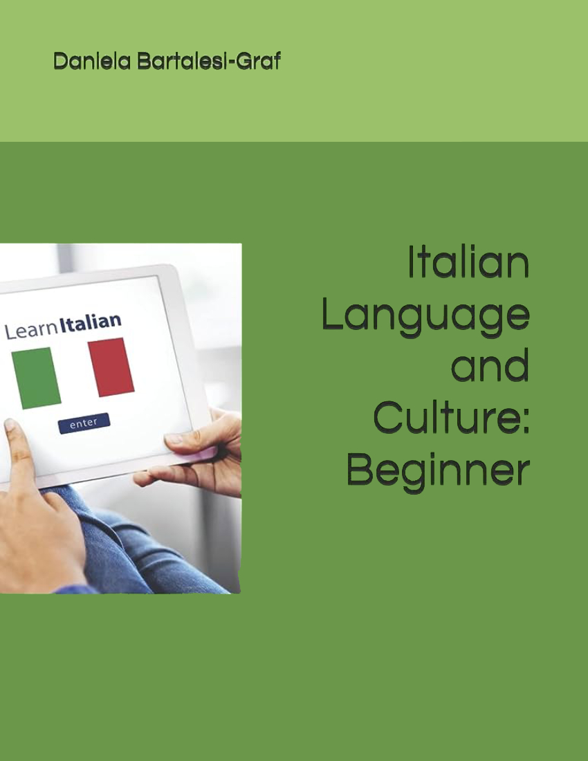 کتاب Italian Language and Culture: Beginner