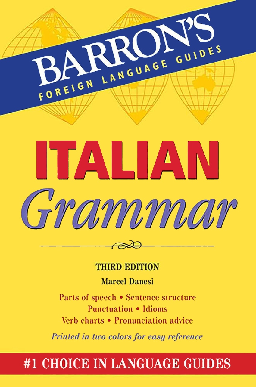 کتاب Italian Grammar: Barron’s Grammar Series