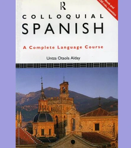 کتاب Colloquial Spanish