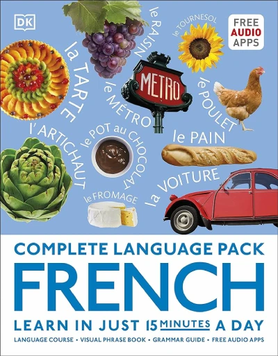 کتاب Complete Language Pack: French