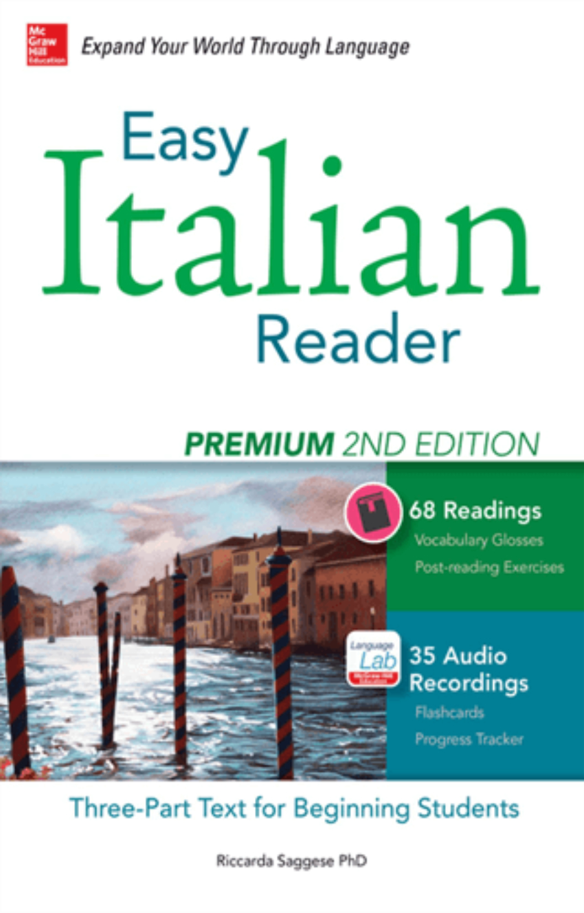 Easy Italian Reader Premium