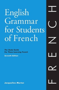 کتاب English Grammar for Students of French