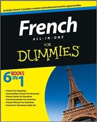 کتاب French All-in-One For Dummies