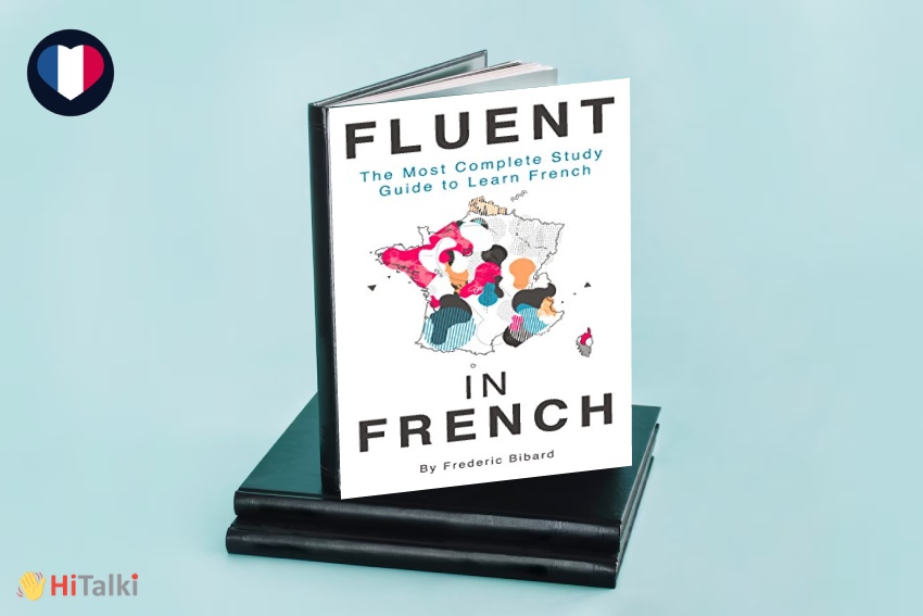 کتاب Fluent in French خودآموز زبان فرانسه