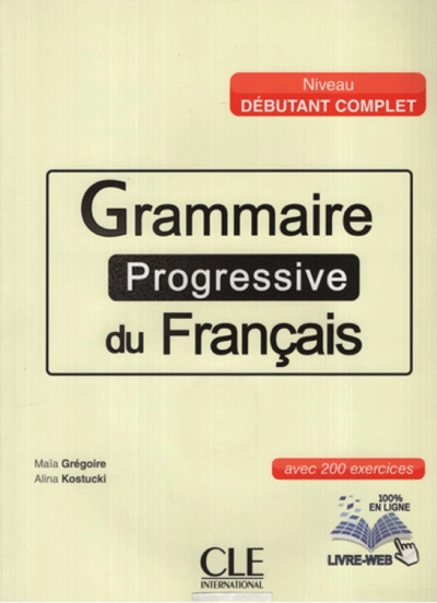 کتاب Grammaire Progressive Du Francais