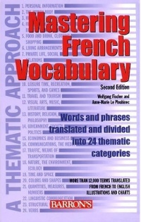 کتاب Mastering French Vocabulary: A Thematic Approach 