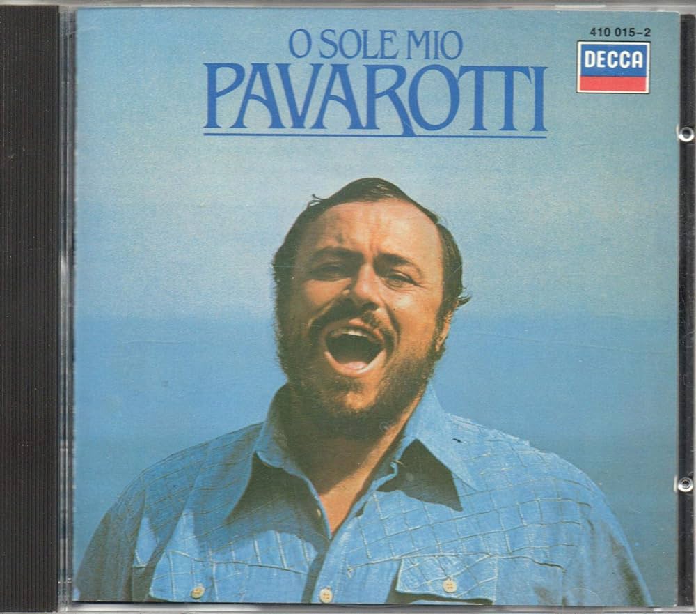 آهنگ O sole mio اثر Bryan Adams & Luciano Pavarotti