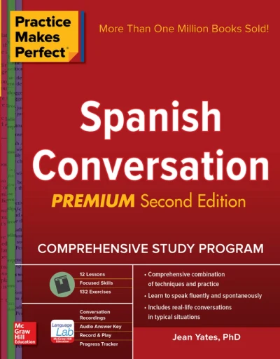 کتاب Practice Makes Perfect: Spanish Conversation
