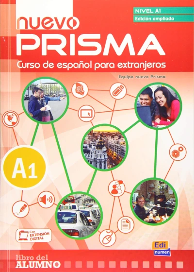 کتاب Prisma برای آموزش زبان اسپانیایی