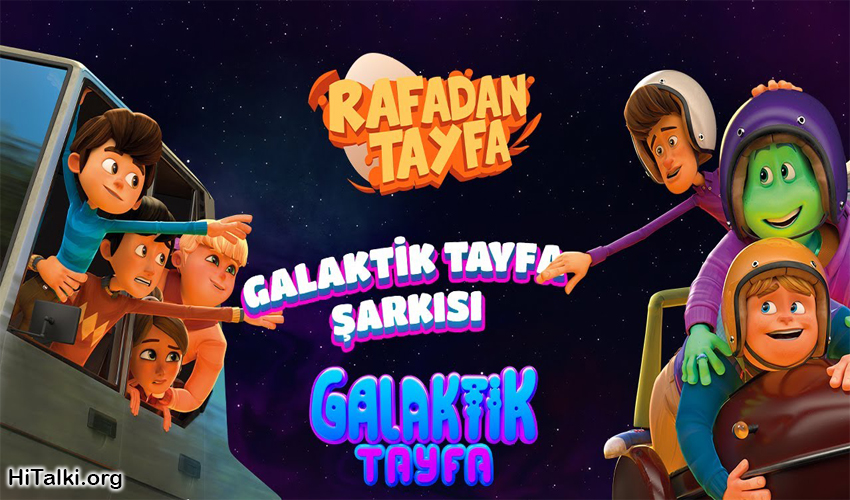انیمیشن ترکی خدمه کهکشانی رافادان برای یادگیری زبان ترکی