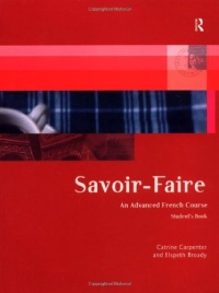 کتاب Savoir-Faire: An Advanced French Course