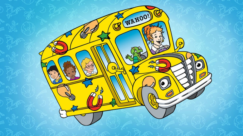 1) انیمیشن جذاب و دیدنی اتوبوس جادویی مدرسه (باص المدرسة العجيب) The Magic School Bus in Arabic 