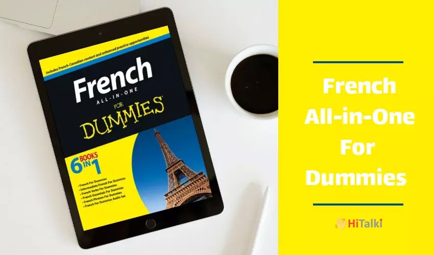 مجموعه کتاب های یادگیری زبان فرانسه French All-in-One For Dummies
