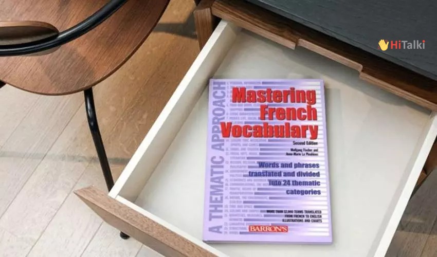 یادگیری لغات فرانسوی با کتاب Mastering French Vocabulary