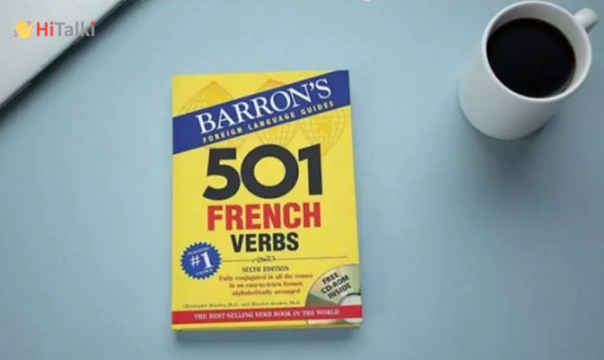 کتاب یادگیری زبان فرانسه 501French Verbs