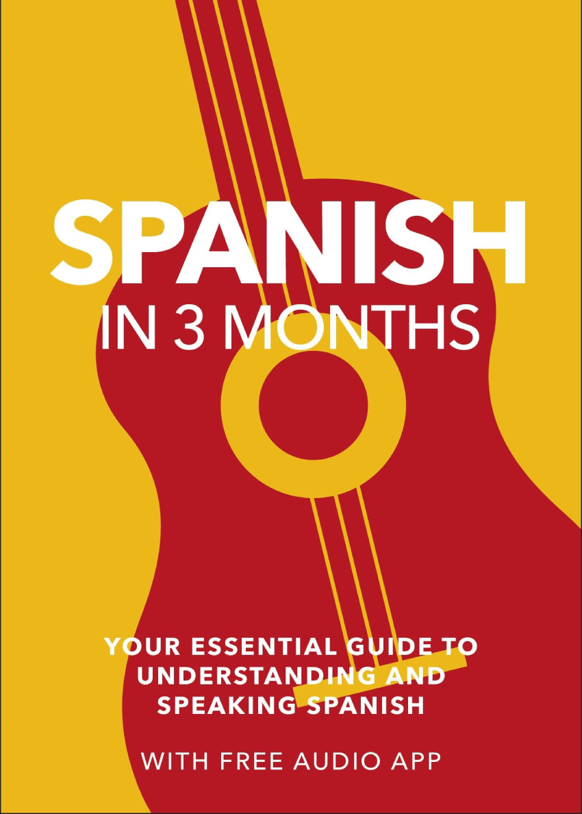 کتاب Hugo Spanish in three months