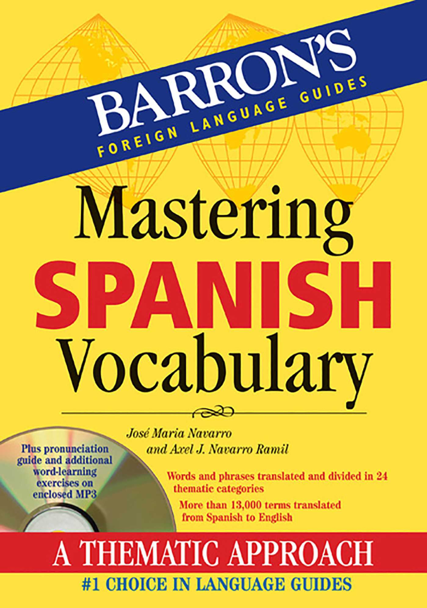 کتاب Mastering Spanish Vocabulary