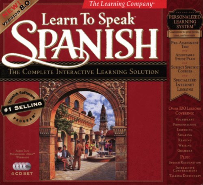 کتاب learn to speak spanish