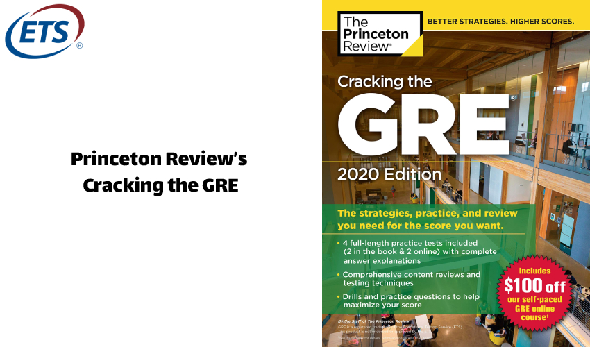 Princeton Review’s Cracking the GRE