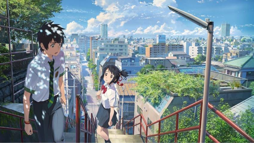  Your Name (君の名は。) — 2016