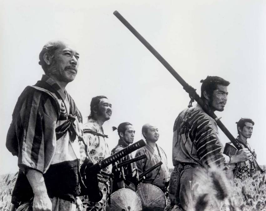  Seven Samurai (七人の侍) — 1954